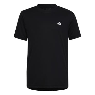 adidas Tennis-Tshirt Club 3-Streifen schwarz Jungen
